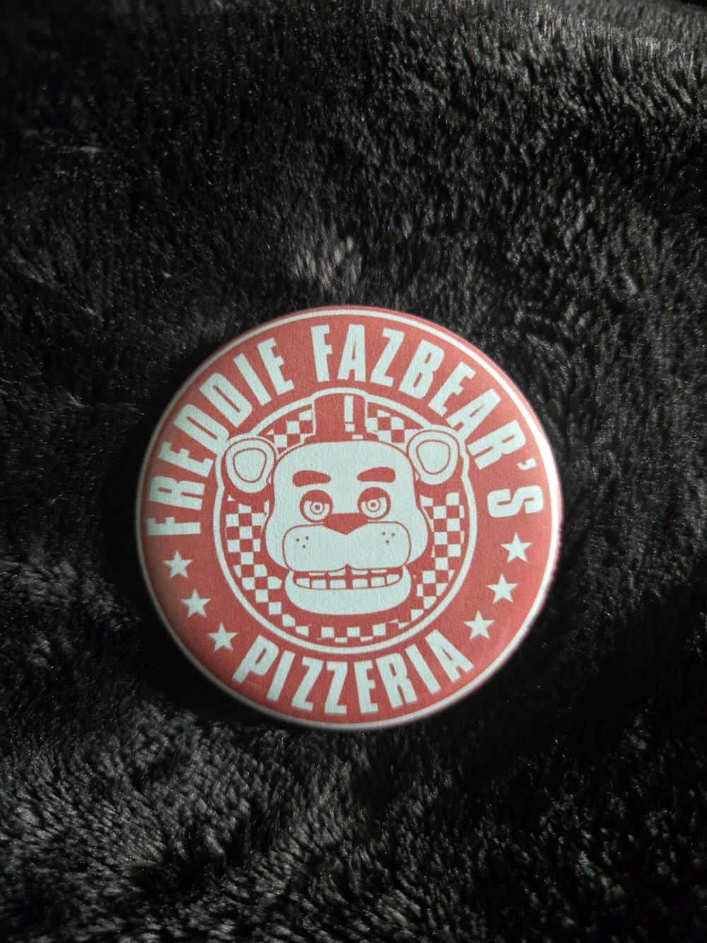 Five Nights At Freddy's button